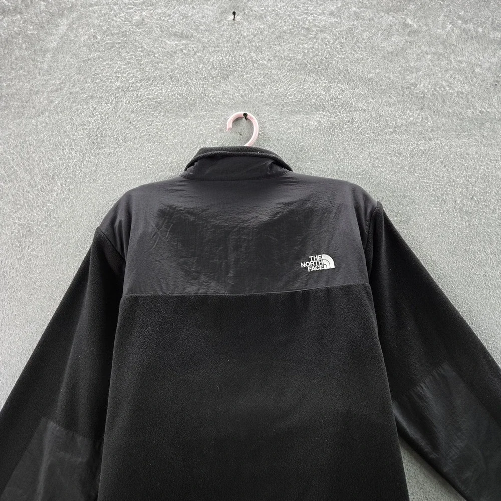 The North Face Men Jacket XL Black Nylon‎ Denali Polartec Activewear Outdoor